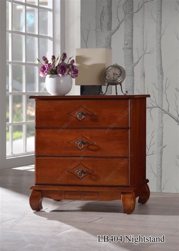 Тумбочка Саманта (цвет Dominic Oak)