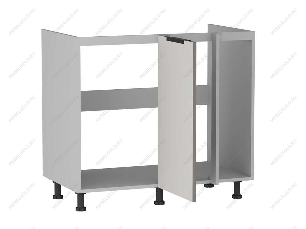 Стол под мойку угловой СМУ-100, Ватель (900*554*820) Экокожа Мокко, 23713 | изображение 1