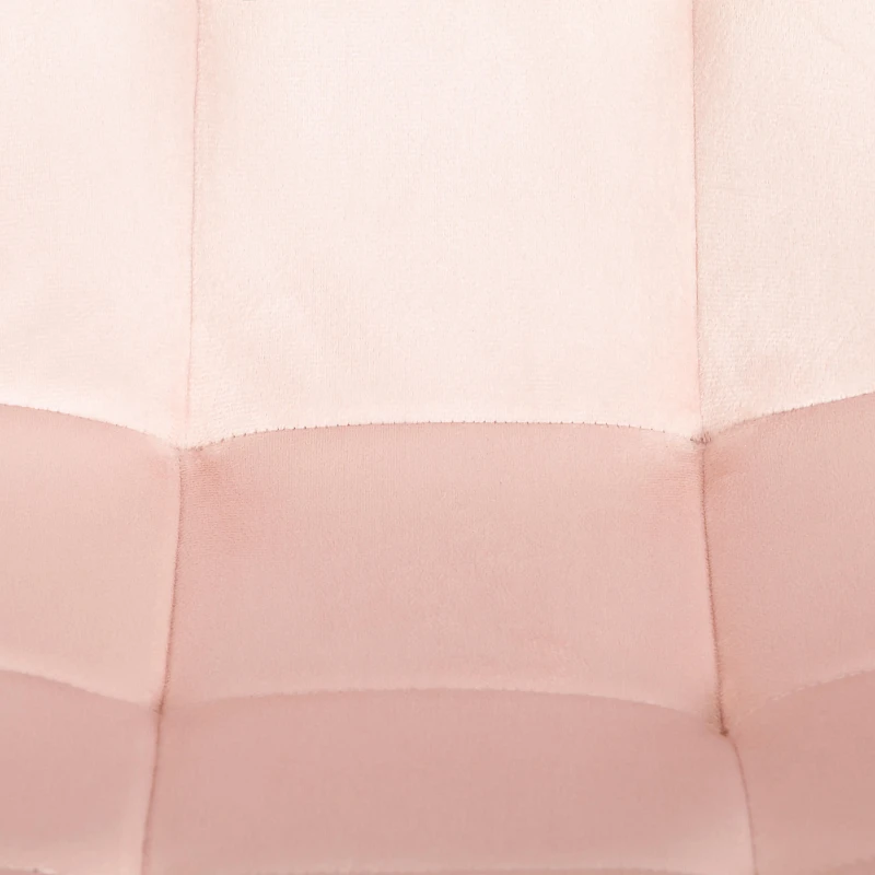 Стул CHILLY (mod. 7094-1)/1 шт. в упаковке, вельвет/металл, 44,5х52,5х86 см, pink (розовый) HLR39 / натуральный | изображение 6