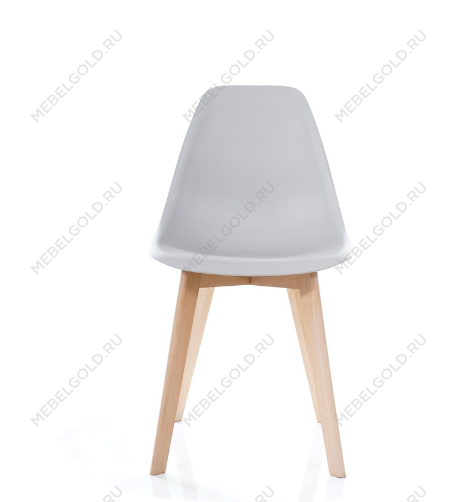 Стул кухонный Signal MORIS (светло-серый/бук) | изображение 2