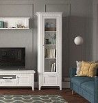 Пенал со стеклом, Клер (746*458*2054) Сосна Андерсен, 31501 | изображение 2