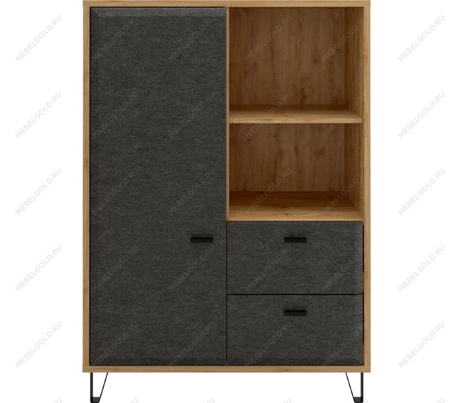 Тумба Грейс KOM1D2S