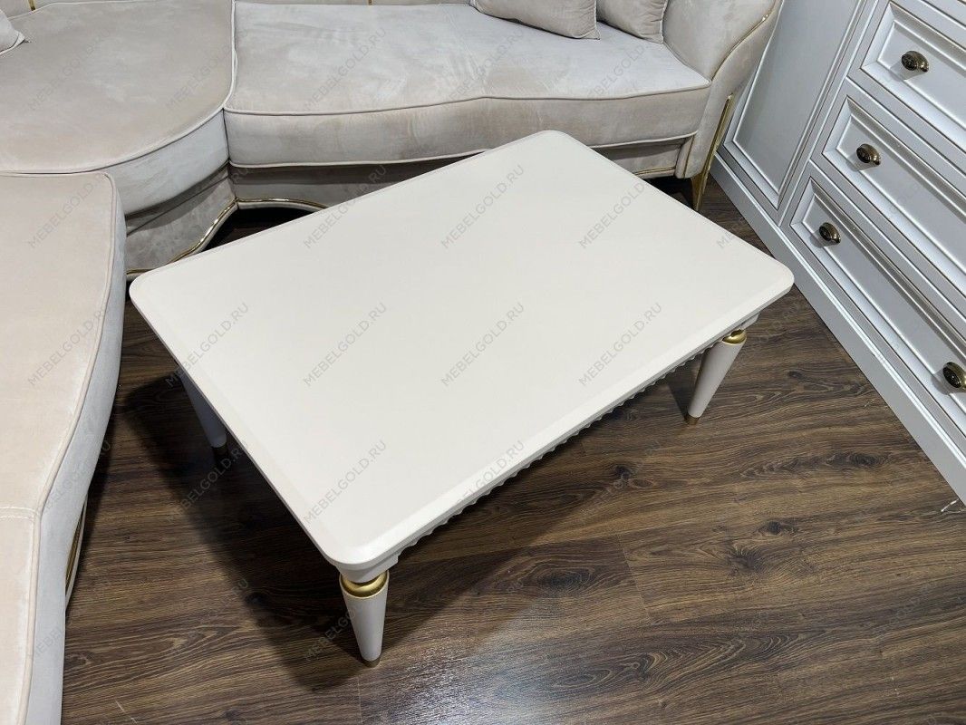 Столик прямоугольный Лара бежевый | изображение 14