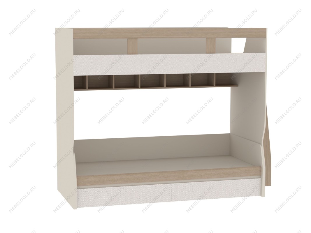 Кровать в сборе лестница прямая 2 | изображение 1