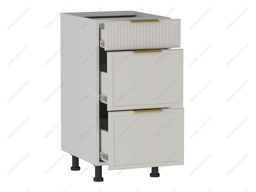 Стол с ящиками СЯ-40 (140/284), Берта (400*528*820) Светлый Мокко, 22924 | изображение 1