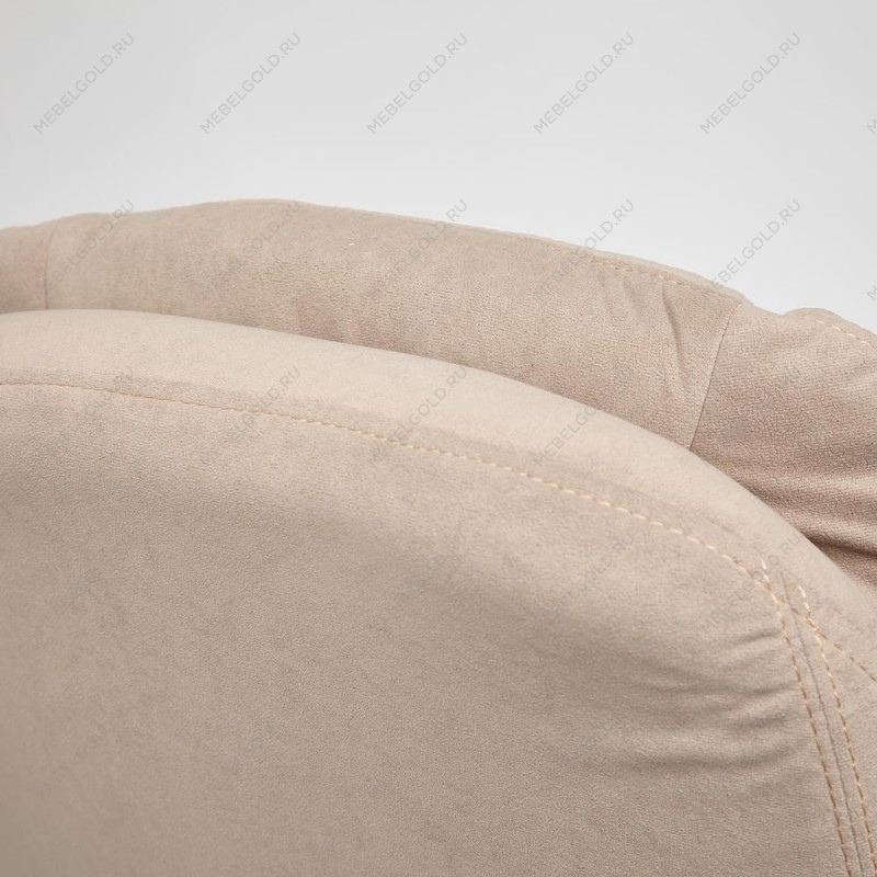 Кресло SOFTY LUX Бежевый, флок | изображение 10