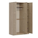 ПЕГАС Шкаф ИКЕА / IKEA 3 двери сборные сонома | изображение 2