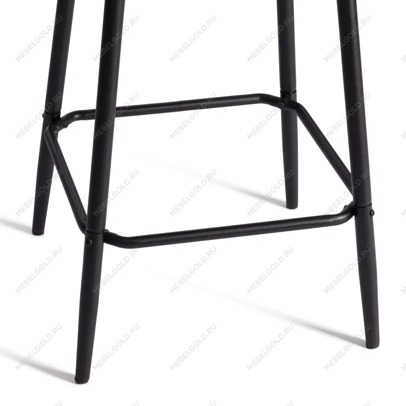 Полубарный стул Bari/Бари, экокожа, бежевый, 42х55х99 см | изображение 10