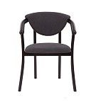 Кресло венское Виенна (венге/темно-серый М07) | изображение 1