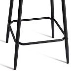 Полубарный стул Bari/Бари, экокожа, бежевый, 42х55х99 см | изображение 10