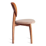 Стул DIAMANTE мягкое сидение, бук, 42x42x85см, коричневый, ткань Tenerife Mocco | изображение 1