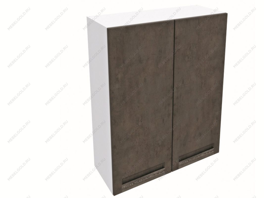 Шкаф 2-х дверный ШГ-60, Грей (600*320*720) Бетон темный, 21430