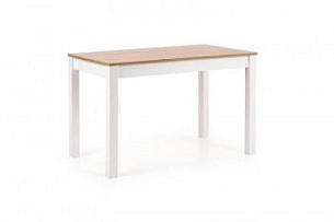 Стол обеденный Halmar KSAWERY (дуб сонома/белый)