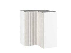 Шкаф ШУГ-60, Виста (600*600*720) Экокожа Белый, 26252