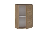 Шкаф ШГ-45, Сити (450*320*720) Дуб Галифакс натуральный, 20841 | изображение 1