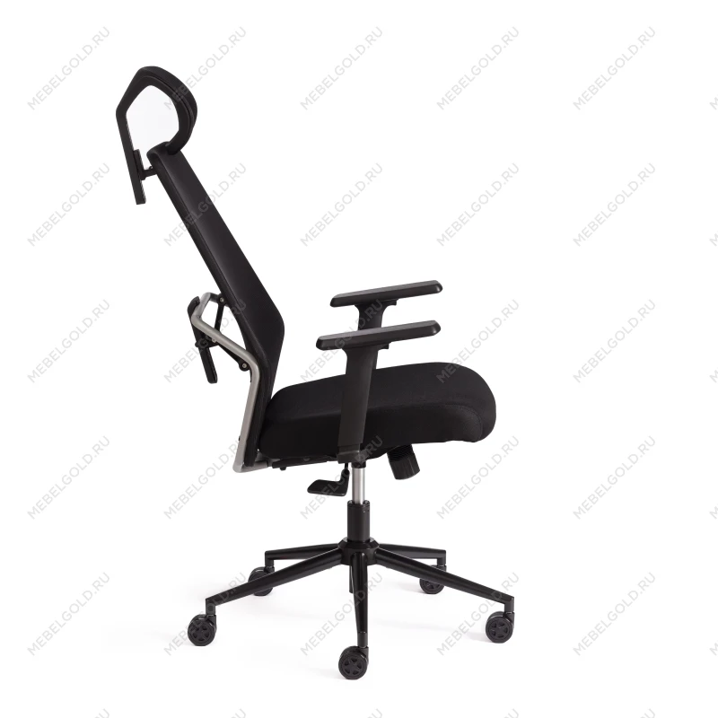 Компьютерное кресло Matrix, grey ткань, черный | изображение 2