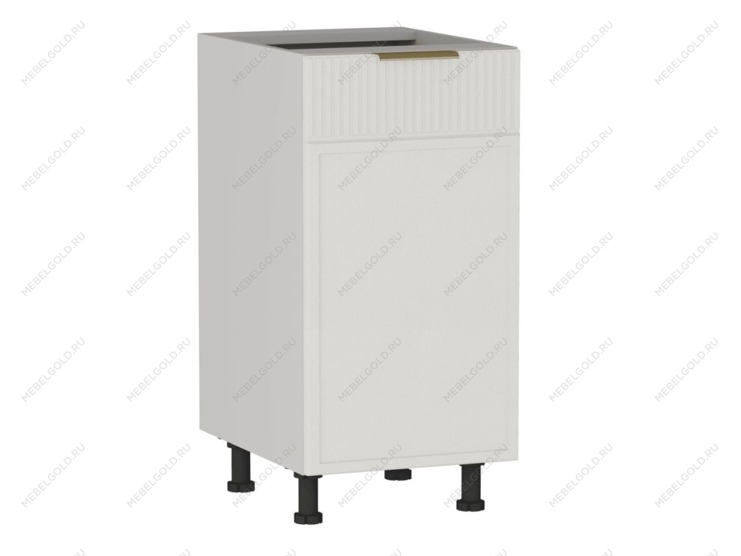 Стол С-40, Берта (400*528*820) Экокожа Белый, 25304