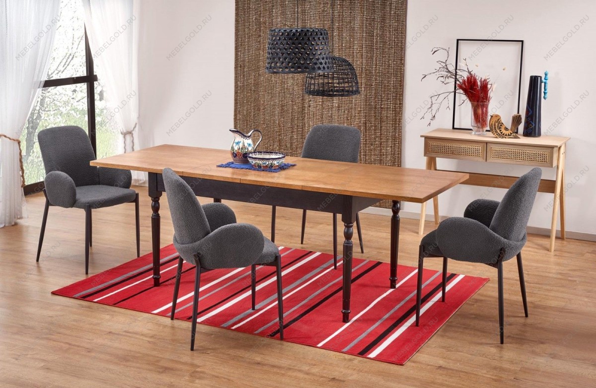 Стул кухонный Halmar K477 (серый/черный) | изображение 11