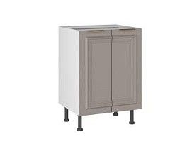 Стол С-60 2-дверный, Фьюжн (600*537*870) Мокко, 27117