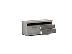 Тумба Д-4 под ТВ, Денвер (1300*450*576) Риббек серый, 31307 | изображение 1