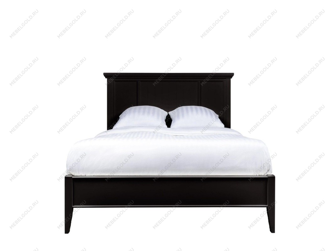 Кровать полутораспальная 120 Manhattan (Черный)