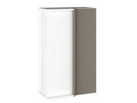 Шкаф 960 ШВП-60 правый, Виста (600*334*360) Мокко, 25519