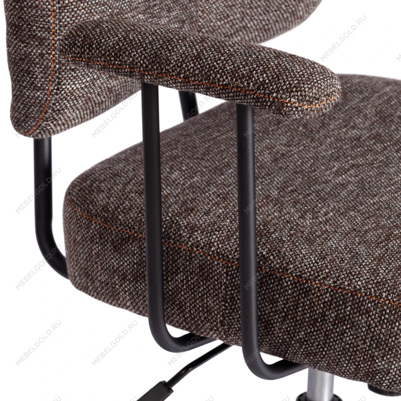 Компьютерное кресло CITY, ткань, темно-серый | изображение 7