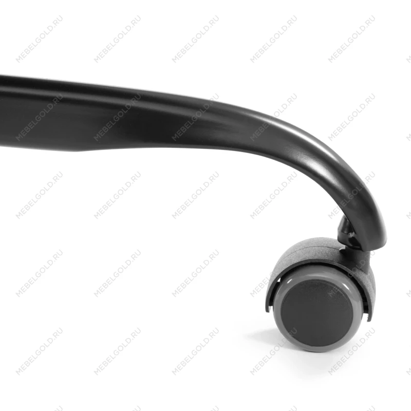 Кресло Chief metalBL, кож/зам/ткань, черный/черный стеганный/черный, 36-6/36-6/TW-11 | изображение 12