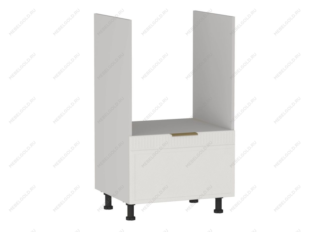 Стол под духовой шкаф 960 СД-60, Берта (600*571*1060) Экокожа Белый, 25302