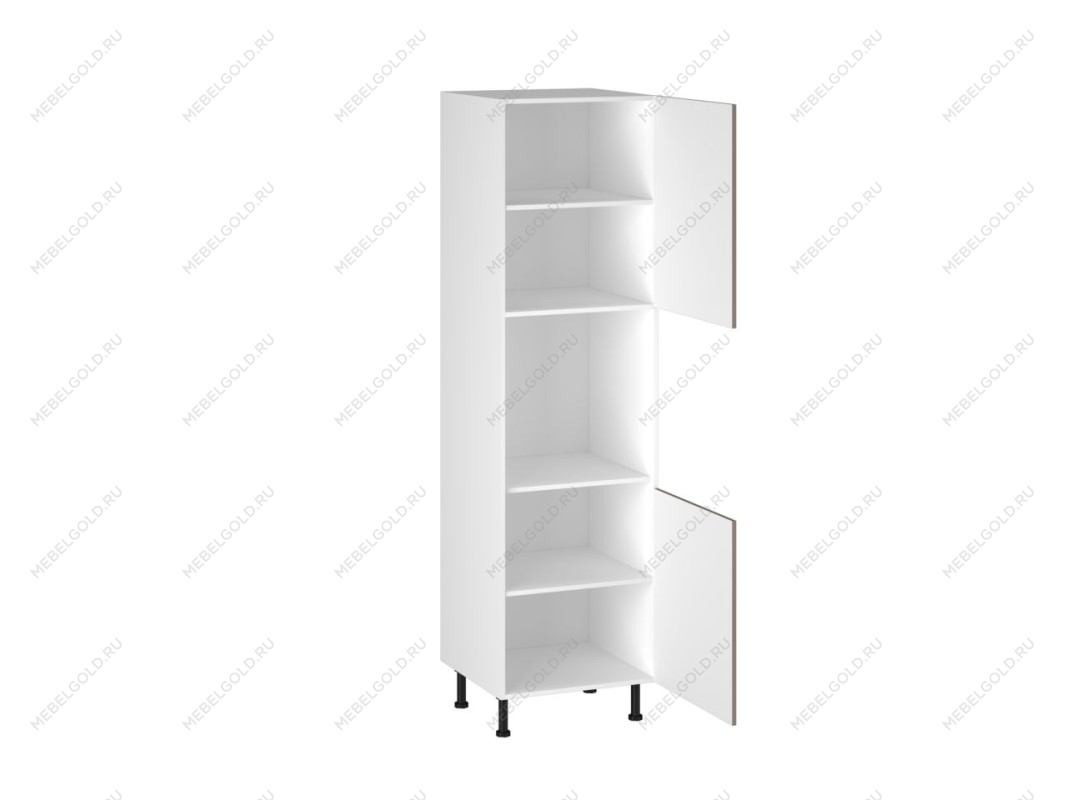 Шкаф-пенал ПГ-60, Виста (600*586*2216) Мокко, 25470 | изображение 1