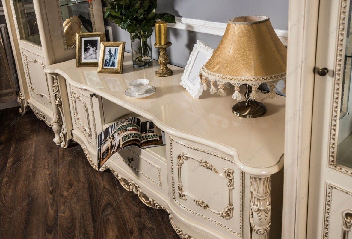 м. Римская - Тумба Джоконда крем глянец | изображение 2