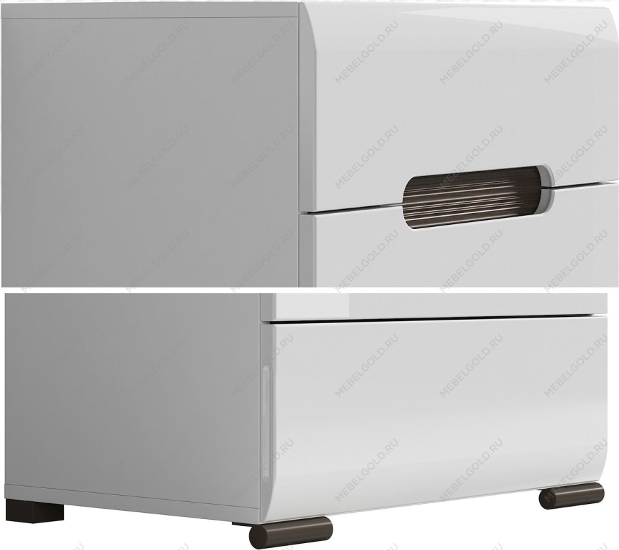 Комод Ацтека KOM5S/10/6 белый | изображение 3