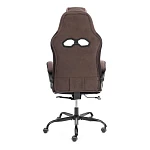 Кресло Arena metalBL, велюр, коричневый/бежевый, 6/7 | изображение 4