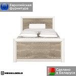 Кровать Коен LOZ90x200 ясень снежный | изображение 1