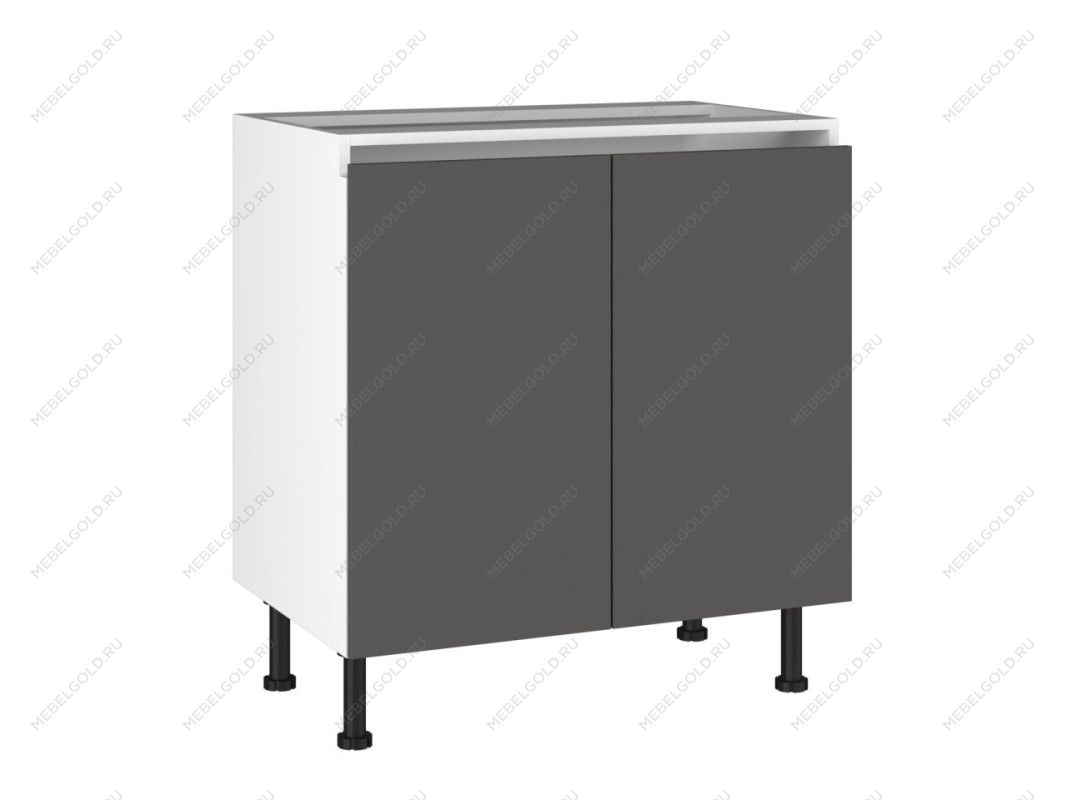 Стол С-80, Виста (800*523*870) Экокожа Серый, 26606