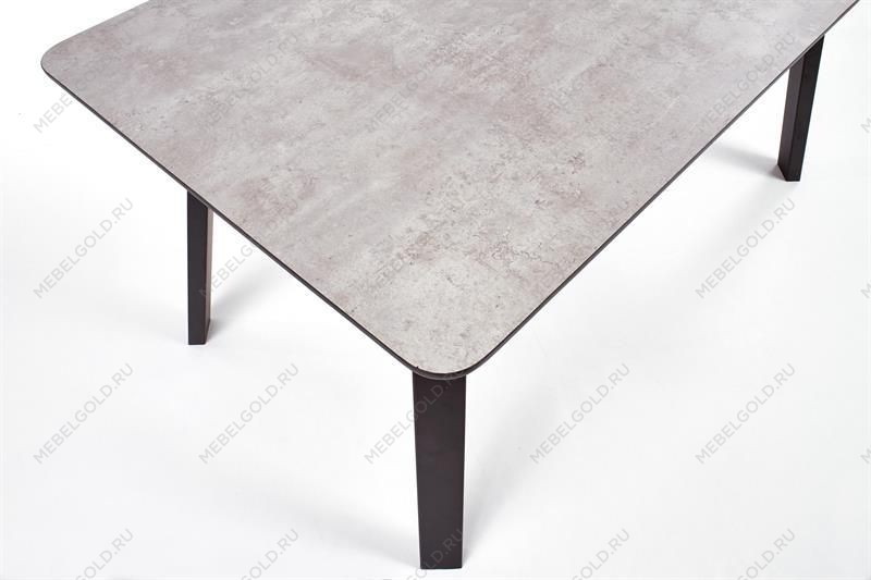 Стол обеденный Halmar HALIFAX (серо/черный) | изображение 4