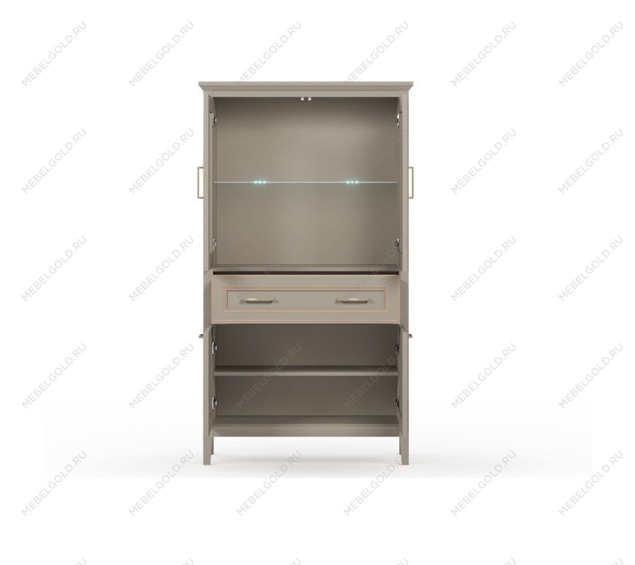 Шкаф-витрина Классик REG2W2D1S/170 | изображение 1