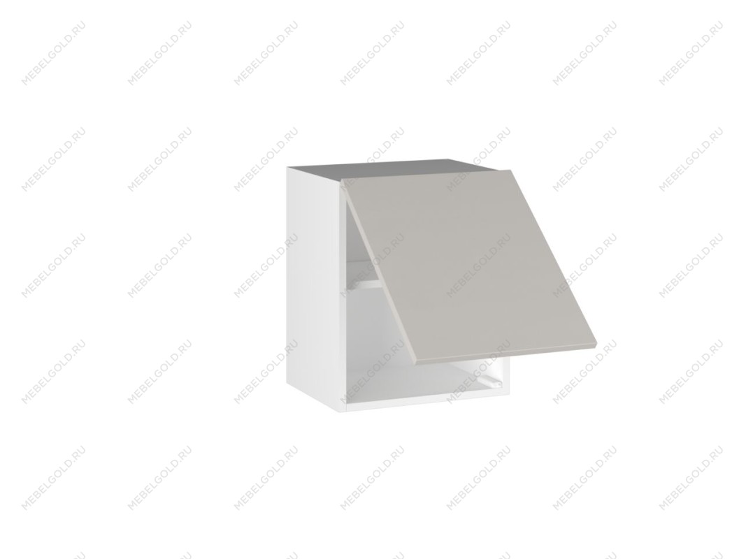 Шкаф АГ-40 (480), Виста (400*316*480) Экокожа Белый, 26226 | изображение 1