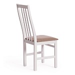 Стул SWEDEN white, ткань бежевая (Ford William 7) | изображение 2