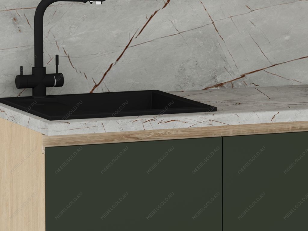 Кухня Женева (возможный вариант комплектации 3.2) | изображение 2