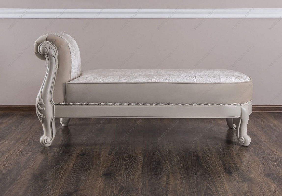 Оттоманка Мокко с одним подлокотниками бежевый | изображение 7