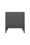 Тумба прикроватная Сидней 2 ящика, дуб графит | изображение 3