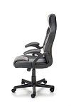 Кресло компьютерное Halmar BERKEL (черный/серый) | изображение 2