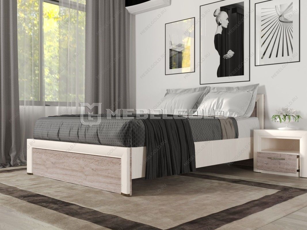 Кровать Оливия 140 | изображение 2