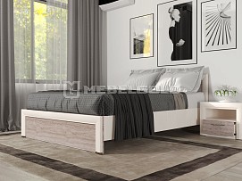Кровать Оливия 140 с подъемным механизмом