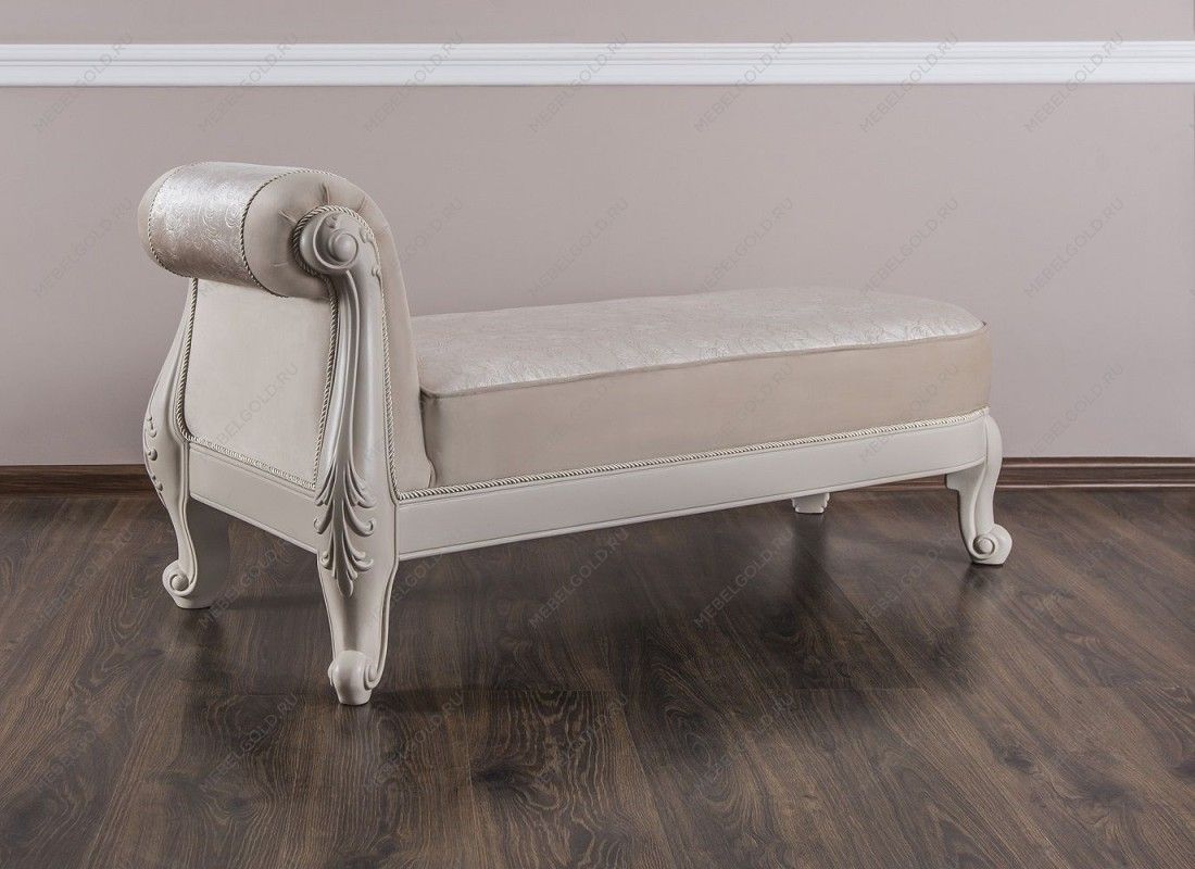 Оттоманка Мокко с одним подлокотниками бежевый | изображение 8