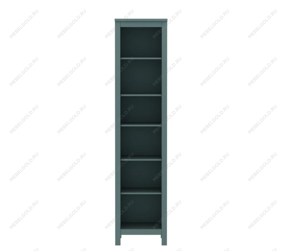 САГА стеллаж 50 темно-бирюзовый | изображение 1