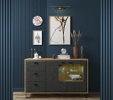 Тумба Грейс KOM2W3S