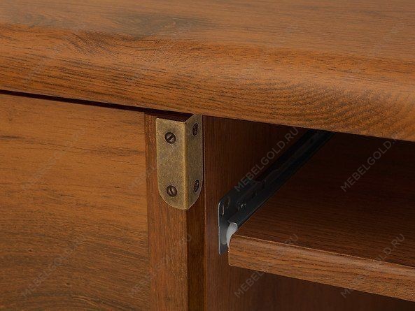 Стол письменный Индиана JBIU2D2S дуб саттер | изображение 3