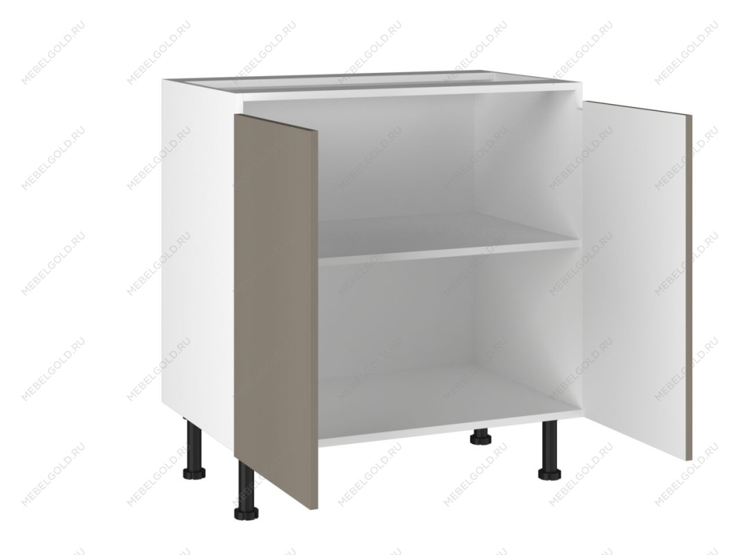 Стол С-80, Виста (800*523*870) Мокко, 25406 | изображение 1